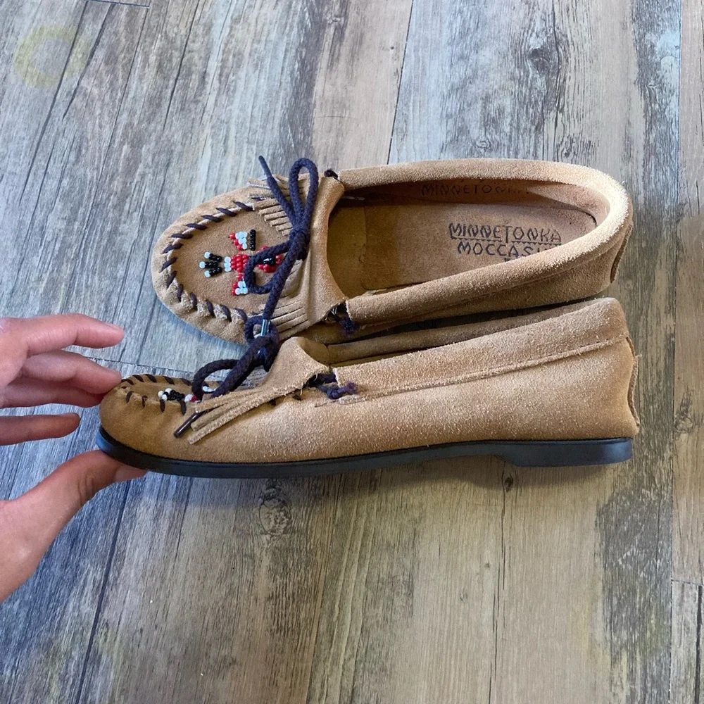 Minnetonka Thunderbird Moccasins